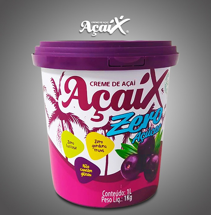 açaí zero 1l